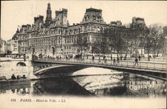 CPA Paris Hotel de Ville 