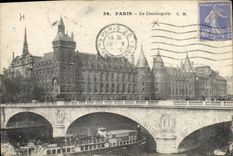 CPA Paris La Conciergerie 