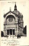 CPA Paris Eglise Saint Augustin 