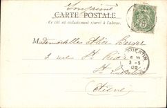 CPA Paris Eglise Saint Augustin 