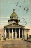 CPA Paris le Pantheon 