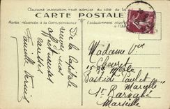 CPA Paris le Pantheon 