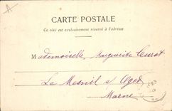 CPA Paris Arc de Triomphe de L'Etoile 