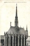 CPA Paris Sainte Chapelle au Palais de Justice 