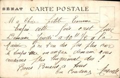 CPA Luxembourg L'Escalier d'Honneur 