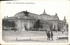 CPA Paris Le Grand Palais Champs Elysees 