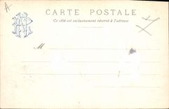 CPA Paris Cour du Louvre 