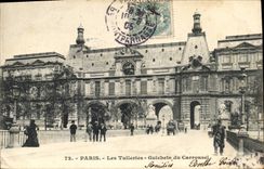 CPA Paris les Tuileries Guichets du Carrousel 