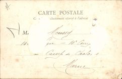 CPA Paris Place du Carrousel et Palais du Louvre