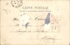 CPA Paris Jardin des Tuileries et rue de Rivoli 