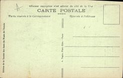 CPA Paris Hotel des Invalides Cour d'Honneur Statue de Napoleon 