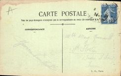 CPA Paris le Pantheon 