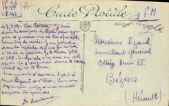 CPA Paris Vue generale du Louvre 