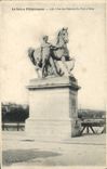 CPA La Seine Pittoresque Une des statues du Pont d'Iena 