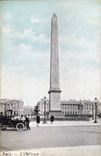 CPA Paris L'Obelisque 