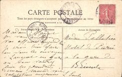 CPA Collection Petit Journal Paris Les Invalides 