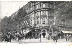 CPA Paris Theatre du Vaudeville & B des Italiens 