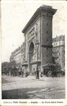 CPA collection Petit Journal Paris La Porte Saint Denis 