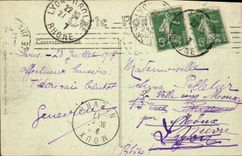 CPA Paris La Seine vue prise du Pont de la Tournelle