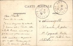 CPA Paris Place de la Bastille et Colonne de Juillet