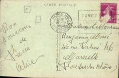 CPA Paris Le Pont Alexandre III 