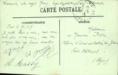 CPA Paris Vue sur la Seine prise du Pavillon de Flore