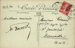 CPA Paris La Place Vendome et la Colonne