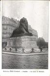 CPA Collection Petit Journal Paris Le Lion de Belfort 