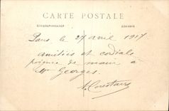 CPA Paris Panorama pris de l'Arc de Triomphe de l'Etoile 