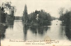 CPA Paris Bois de Boulogne 