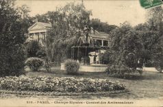 CPA Paris Champs Elysees Concert des Ambassadeurs 