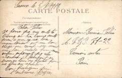 CPA Paris La Statue de Strasbourg Place de la Concorde