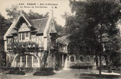 CPA Paris Bois de Boulogne La Ferme du Pre Catelan 