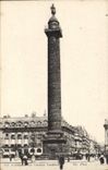 CPA Paris La Colonne Vendome 