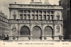 CPA Paris Maison dite de Francois I Cours la Reine 