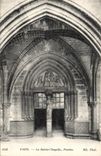 CPA Paris La Sainte Chapelle Porche 
