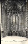 CPA Paris Interieur de la Sainte Chapelle le Reliquaire 