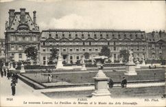 CPA Paris Le nouveau Louvre Le Pavillon de Marsan et le Musee des Arts Decoratifs 