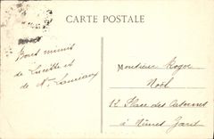 CPA Paris Le Pont du Parc Monceau 