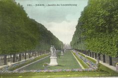 CPA Paris Jardin du Luxembourg 