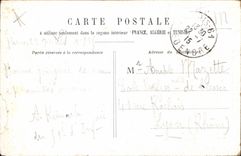 CPA Paris Statue de Strasbourg 