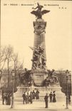 CPA Paris Monument de Gambetta 