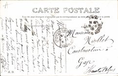 CPA Paris Statue de Waldeck Rousseau 