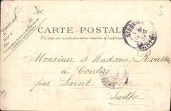 CPA Paris le Square d'Anvers le Monument de Diderot 