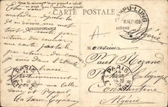 CPA Paris Hotel de Ville la Salle des Seances du Conseil Municipal 