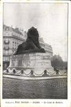 CPA Collection Petit Journal Paris Le Lion de Belfort 