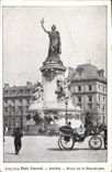 CPA Collection Petit Journal Paris Place de la Republique 