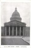CPA Collection Petit Journal Paris le Pantheon 