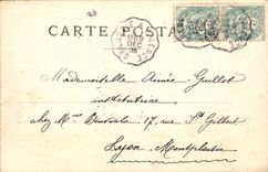 CPA Paris Le Palais de Justice actuel dans la Cite entre la Sainte Chapelle et la Conciergerie 