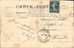 CPA Paris Le Pont Royal Le Louvre et la Seine 